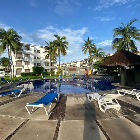Hermoso Condominio Suites Las Palmas Con Alberca Manzanillo Eksteriør bilde
