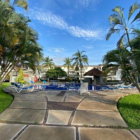 Hermoso Condominio Suites Las Palmas Con Alberca Manzanillo Eksteriør bilde