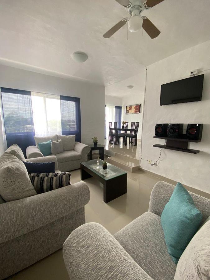 Hermoso Condominio Suites Las Palmas Con Alberca Manzanillo Eksteriør bilde