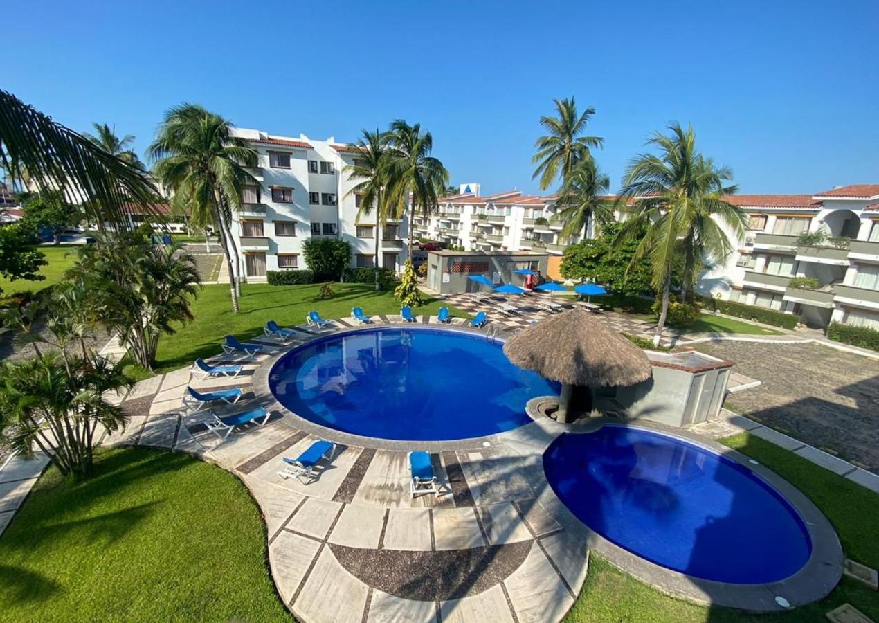 Hermoso Condominio Suites Las Palmas Con Alberca Manzanillo Eksteriør bilde