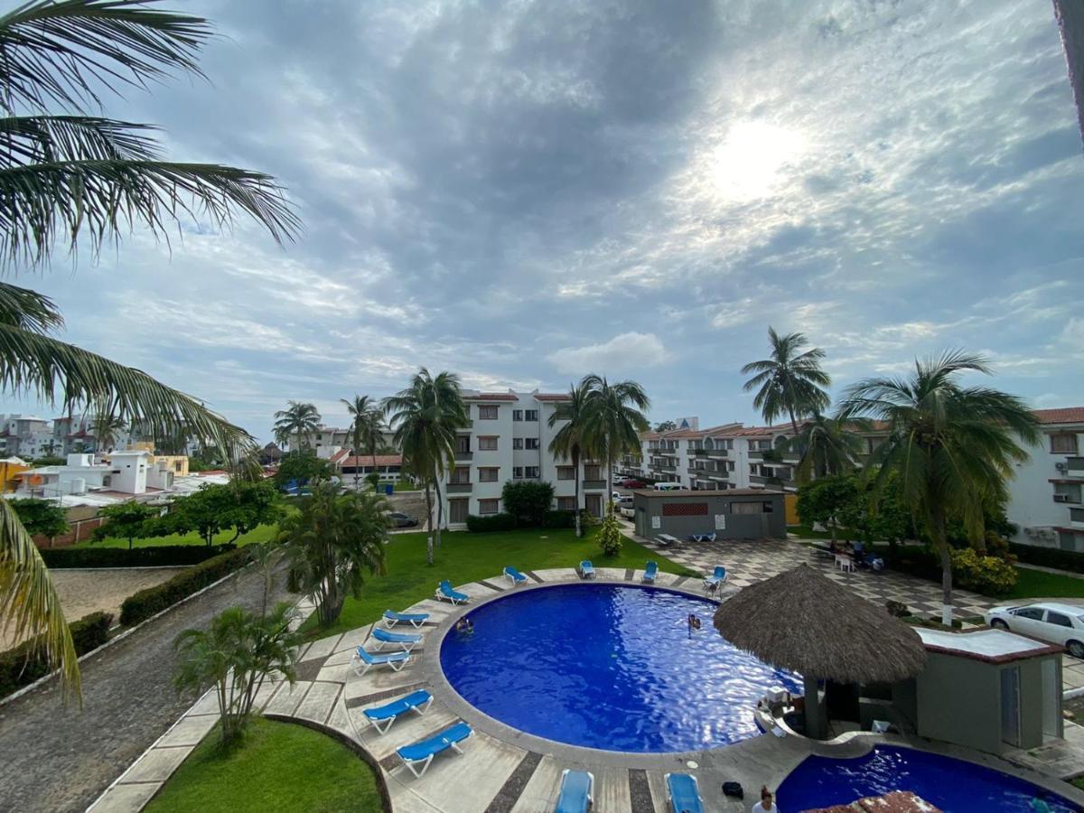 Hermoso Condominio Suites Las Palmas Con Alberca Manzanillo Eksteriør bilde