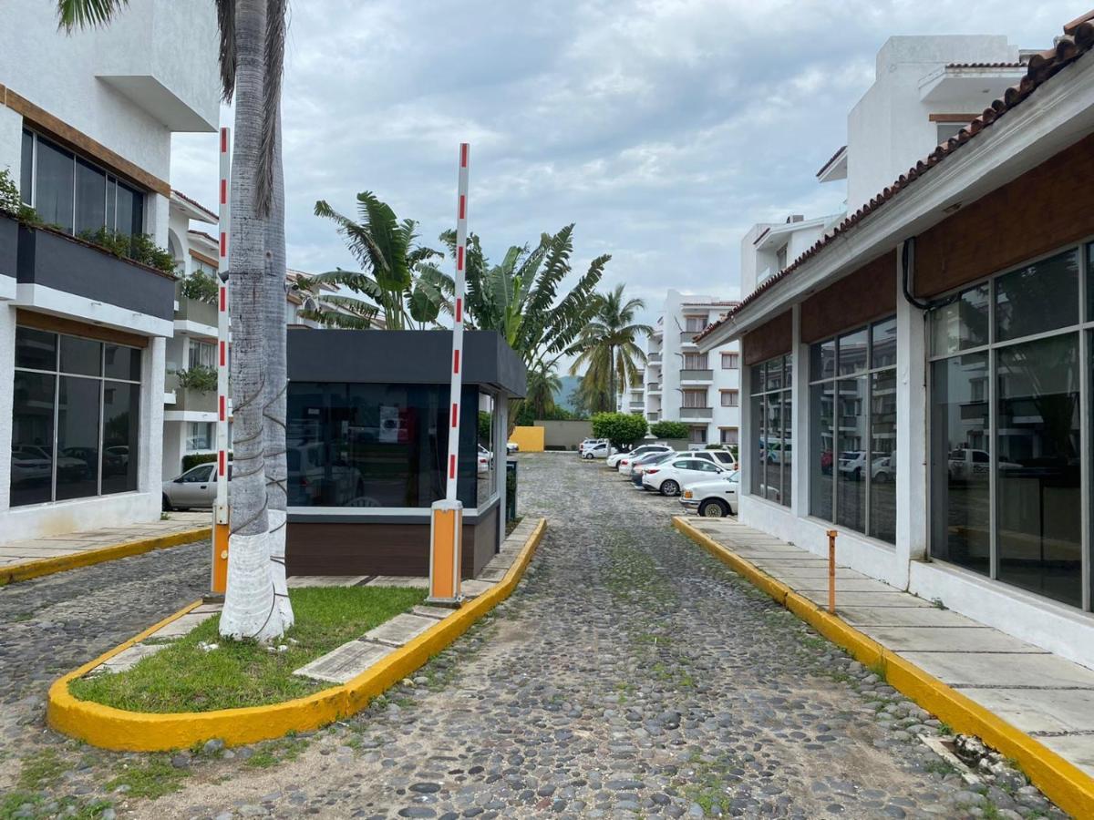 Hermoso Condominio Suites Las Palmas Con Alberca Manzanillo Eksteriør bilde