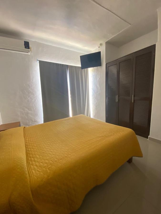 Hermoso Condominio Suites Las Palmas Con Alberca Manzanillo Eksteriør bilde