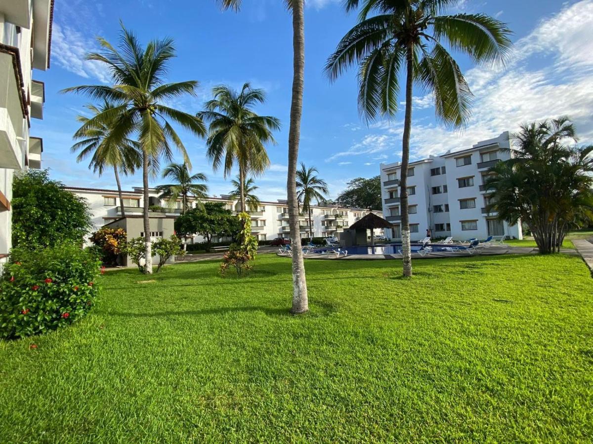 Hermoso Condominio Suites Las Palmas Con Alberca Manzanillo Eksteriør bilde