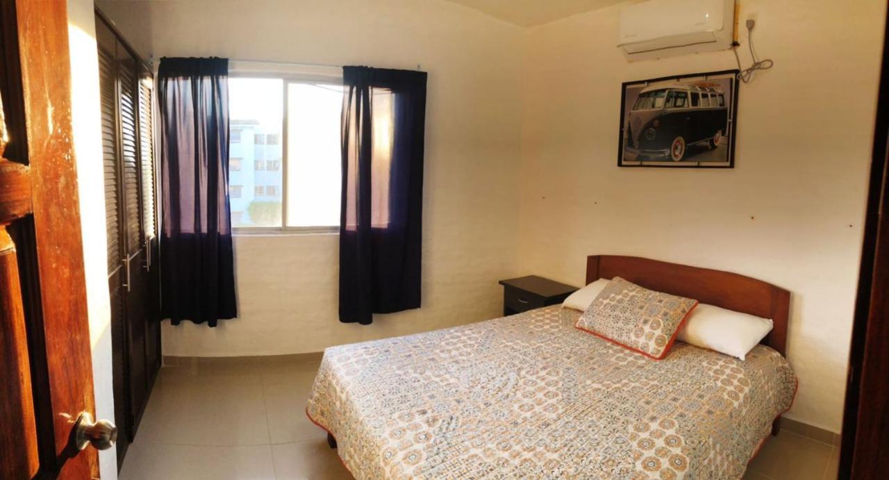Hermoso Condominio Suites Las Palmas Con Alberca Manzanillo Eksteriør bilde