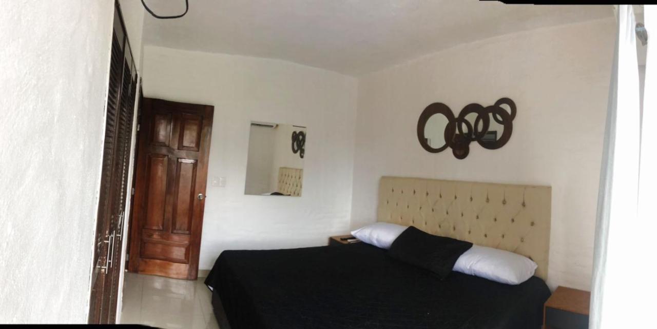 Hermoso Condominio Suites Las Palmas Con Alberca Manzanillo Eksteriør bilde