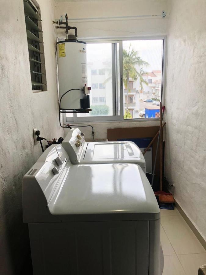 Hermoso Condominio Suites Las Palmas Con Alberca Manzanillo Eksteriør bilde
