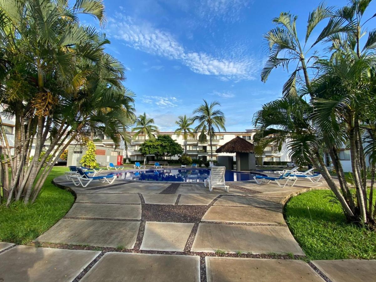 Hermoso Condominio Suites Las Palmas Con Alberca Manzanillo Eksteriør bilde
