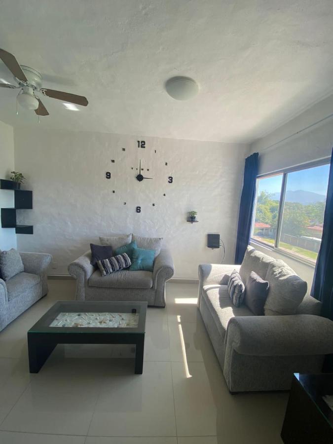 Hermoso Condominio Suites Las Palmas Con Alberca Manzanillo Eksteriør bilde