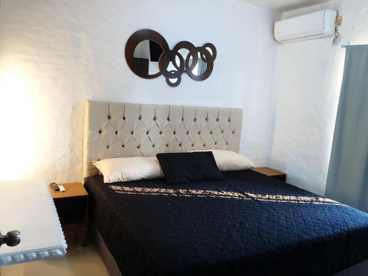 Hermoso Condominio Suites Las Palmas Con Alberca Manzanillo Eksteriør bilde