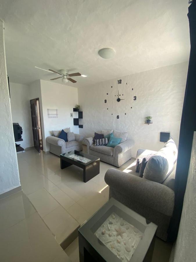 Hermoso Condominio Suites Las Palmas Con Alberca Manzanillo Eksteriør bilde