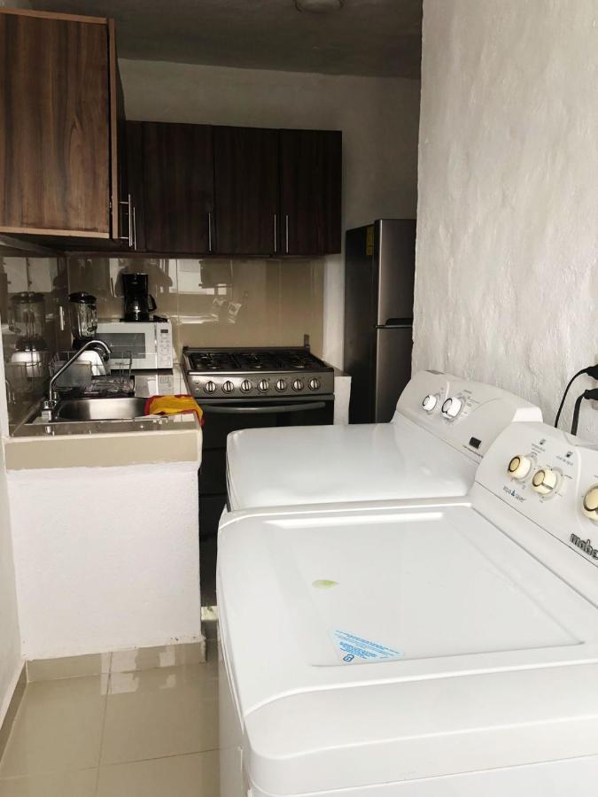 Hermoso Condominio Suites Las Palmas Con Alberca Manzanillo Eksteriør bilde