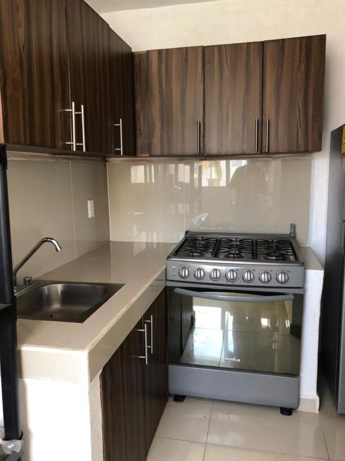 Hermoso Condominio Suites Las Palmas Con Alberca Manzanillo Eksteriør bilde
