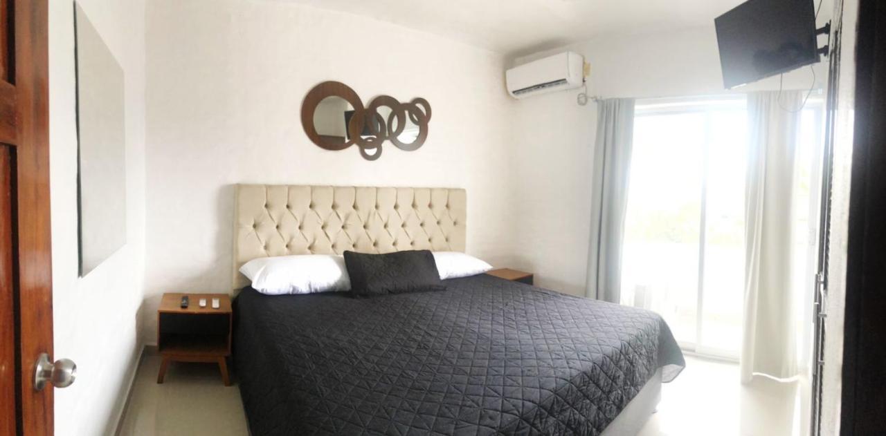 Hermoso Condominio Suites Las Palmas Con Alberca Manzanillo Eksteriør bilde